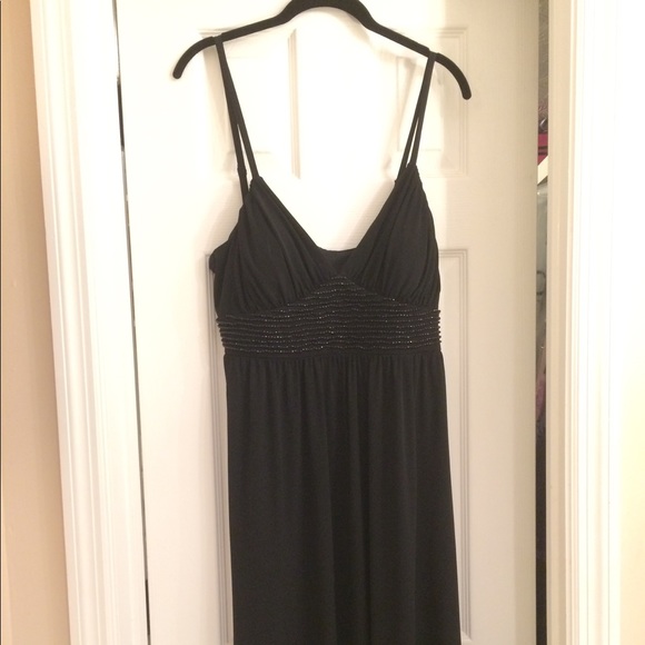 dress barn little black dress